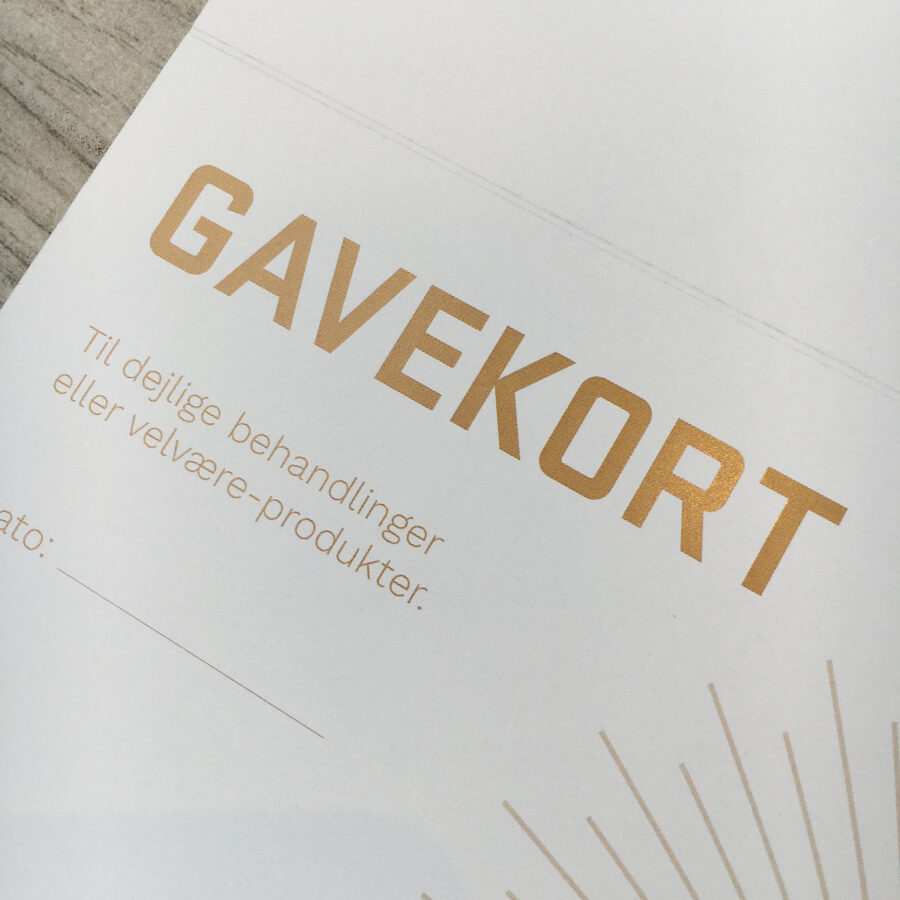 Gavekort